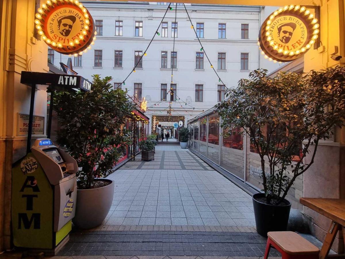 Vincent Apartment Budapešť Exteriér fotografie