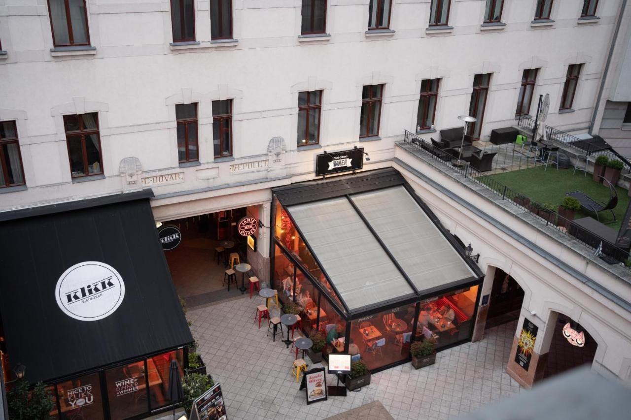 Vincent Apartment Budapešť Exteriér fotografie